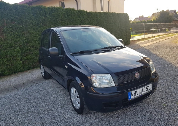 Fiat Panda cena 13700 przebieg: 175000, rok produkcji 2011 z Osiek małe 137